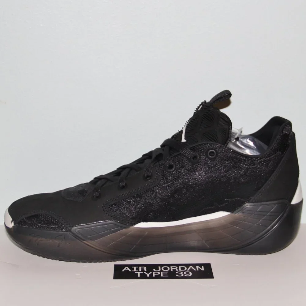 Nike Air Jordan 39 Lumiere Basketball Shoes Mens 8.5 Womens 10 Black
